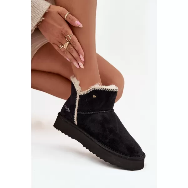  Schneemänner für Frauen WRANGLER 20253093.25Y SCHWARZ 