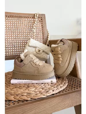 Kinder-Sneaker BOTO MIREEN 40256 BEIGE