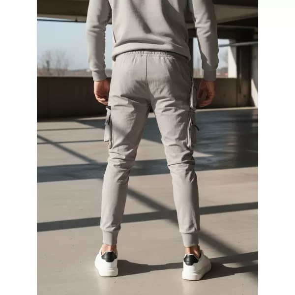  Herrenhosen DSTREET UX4156 DUNKELGRAU 