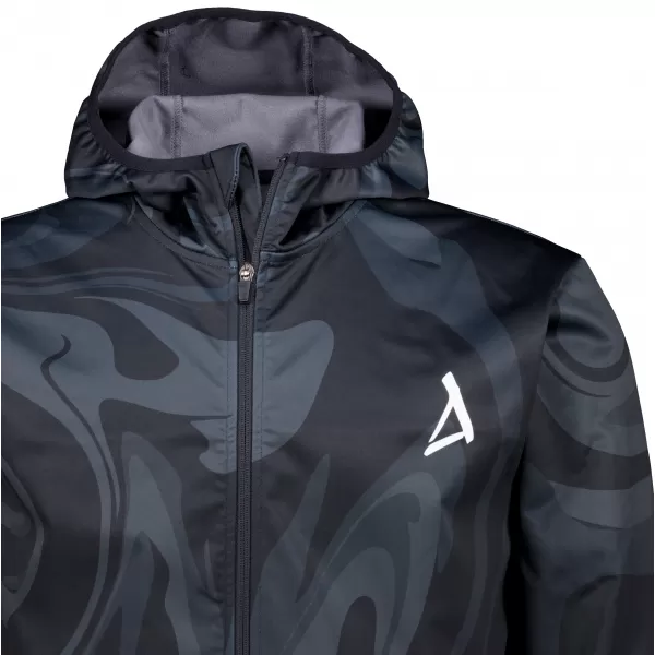  Premium-Softshelljacke für Herren ALTISPORT VOJ/ALM072JACK01 SCHWARZ 