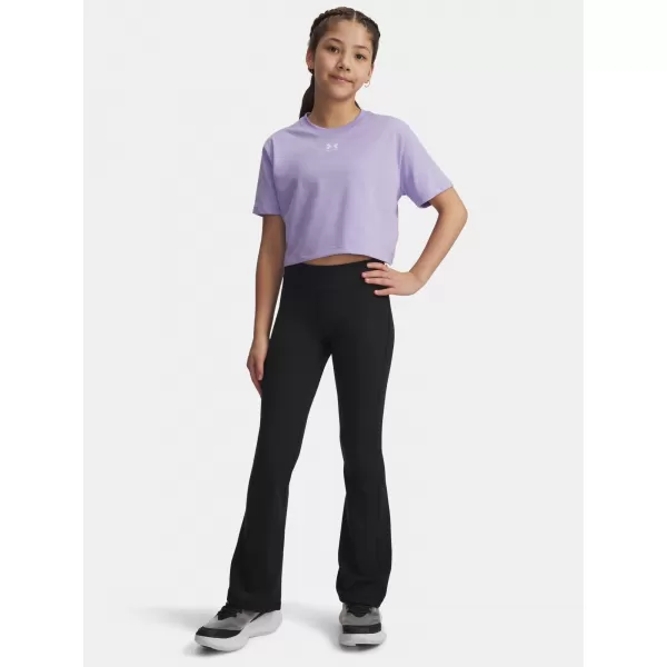  Sporthose für Mädchen UNDER ARMOUR MOTION FLARE PANT 1379988-001 SCHWARZ 