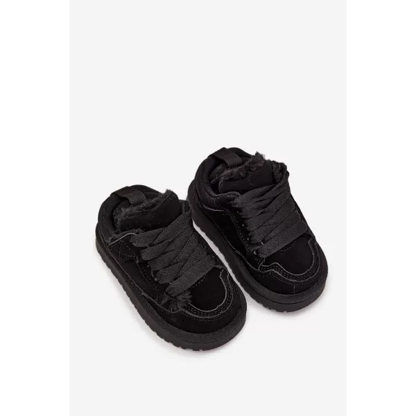  Kinder-Sneaker BOTO MIREEN 40254 SCHWARZ 