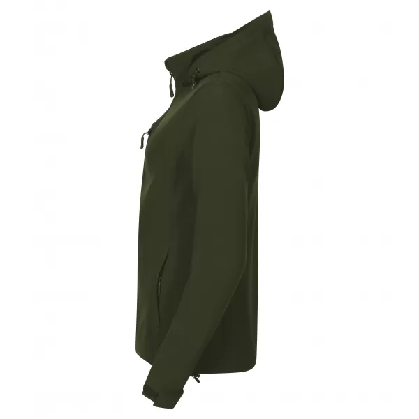  Softshelljacke für Damen ALTISPORT NoPrint NP/ALW945 MILITÄR 