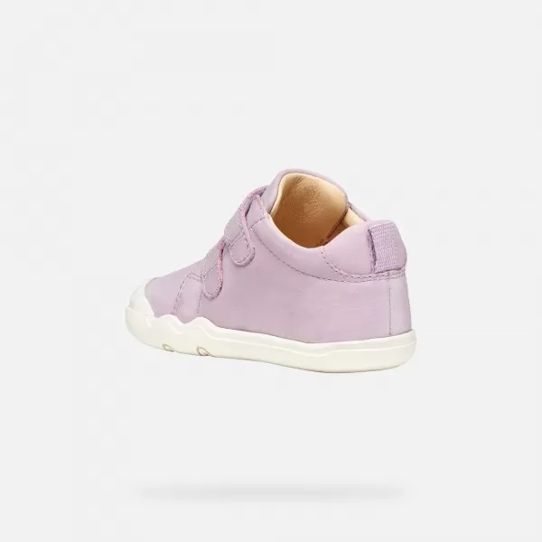  Mädchen-Sneaker GEOX STEPPIEUP B4663A000CLC8020 ROSA 