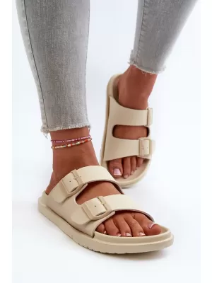 Damenschuhe BIG STAR NN274A752 BEIGE Big Star Shoes