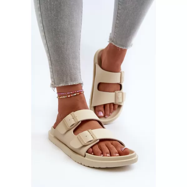  Damenschuhe BIG STAR NN274A752 BEIGE Big Star Shoes 