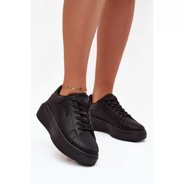  Damen-Sneaker BIG STAR SS274244 SCHWARZ Big Star Shoes 