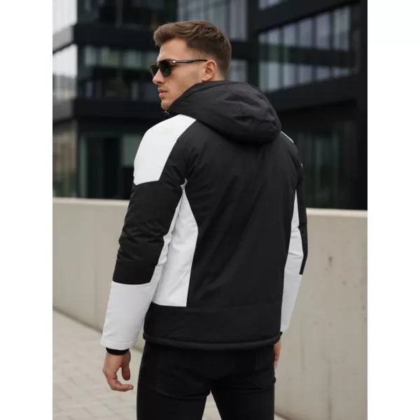  Herrenjacke DSTREET TX5123 SCHWARZ 