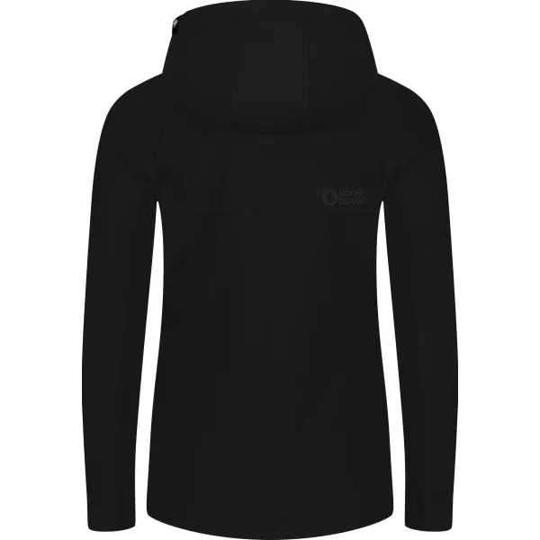  Softshelljacke für Damen NORDBLANC SHOAL NBSSL8341 SCHWARZ 