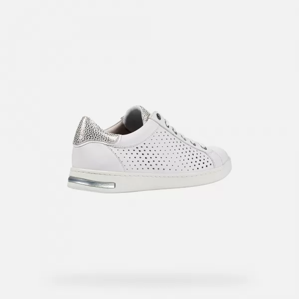  Damen-Sneaker GEOX JAYSEN G012731 WEIß 