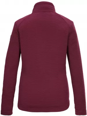 Damen-Sweatshirt KILLTEC KOS 12 44007-499 BURGUND