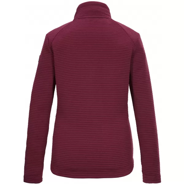  Damen-Sweatshirt KILLTEC KOS 12 44007-499 BURGUND 