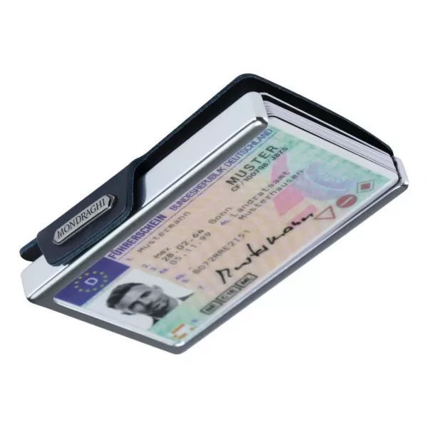  Geldbörse MONDRAGHI Silhouette Modern Deer BLAU 