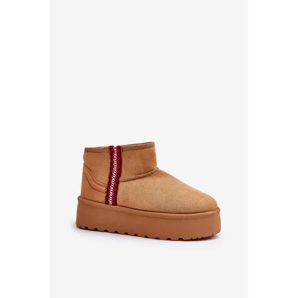  Damenschuhe BOTO LOMESSA 33765 KAMEL 