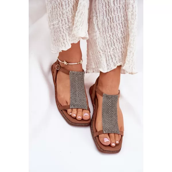  Damensandalen ARTIKER 56C1365 BRAUN 