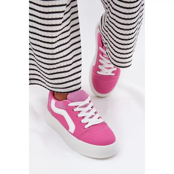  Damen-Sneaker BOTO TELLNIRA 37173 FUCHSIE 