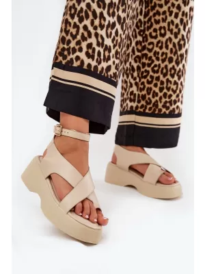 Damensandalen BOTO TENZORUS 36261 BEIGE