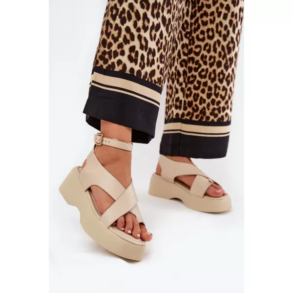  Damensandalen BOTO TENZORUS 36261 BEIGE 