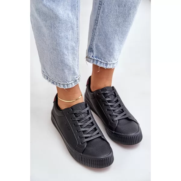  Damen-Sneaker BIG STAR OO274A462 SCHWARZ Big Star Shoes 