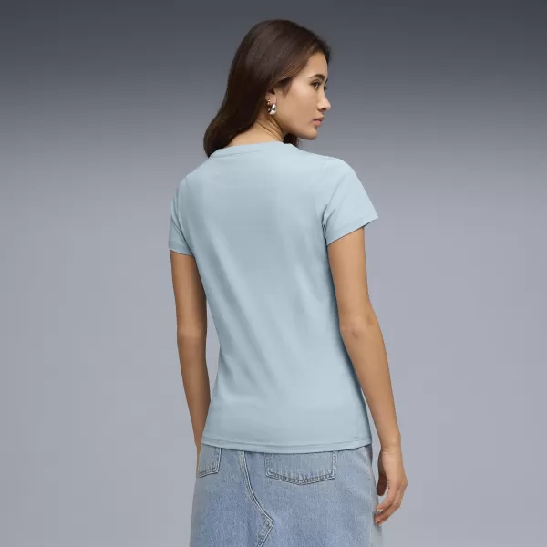  Damen-T-Shirt PUMA GRAPHICS TEE 3 691912_47 SEESCHAUM 