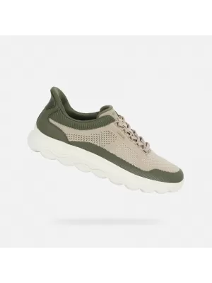 Herren-Sneaker GEOX SPHERICA PLUS FAST IN G014663 BEIGE