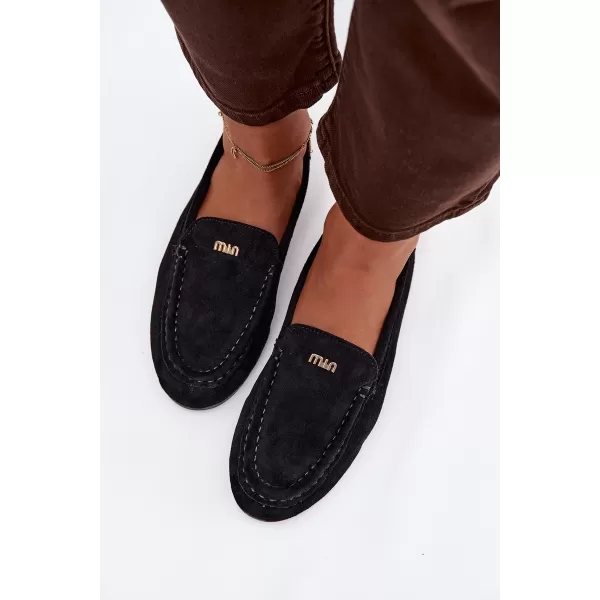  Damenmokassins BOTO SARIVELLE 41210 SCHWARZ 