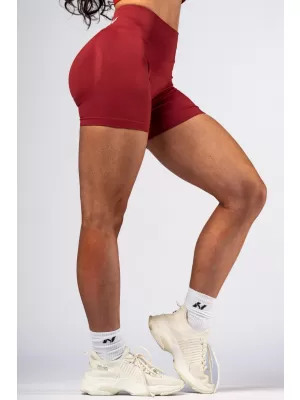Push-up-Shorts mit hoher Taille POWER 893 RED Nebbia