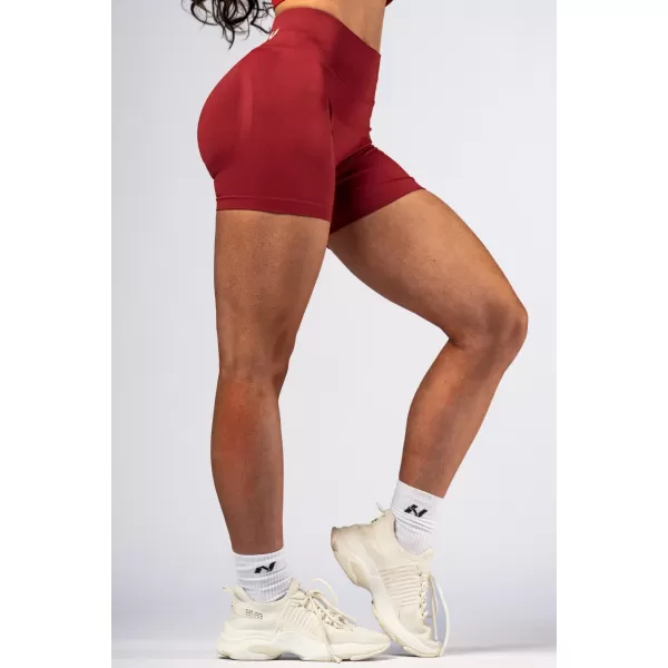  Push-up-Shorts mit hoher Taille POWER 893 RED Nebbia 