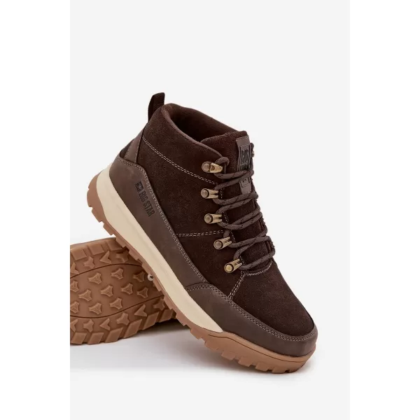  Herrenschuhe BIG STAR SS174263 BRAUN/BEIGE Big Star Shoes 