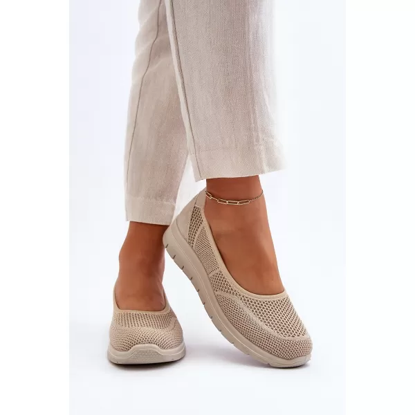  Ballerinas für Damen EVENTO AVIABA BEIGE 