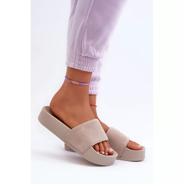  Damenschuhe BIG STAR NN274A671 BEIGE Big Star Shoes 