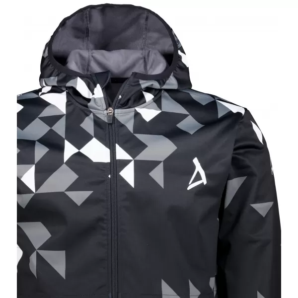  Premium-Softshelljacke für Herren ALTISPORT VOJ/ALM108JACK01 SCHWARZ 