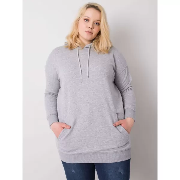  Damen-Sweatshirt BASIC FEEL GOOD RV-BL-6338.19X GRAU 