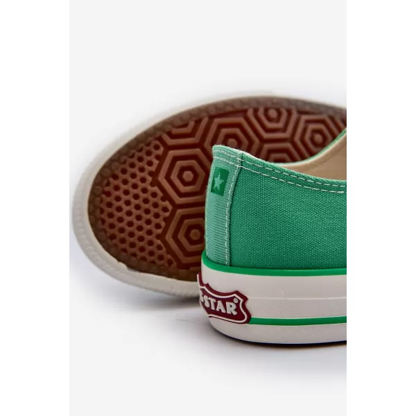  Herren-Sneaker BIG STAR NN174062 GRÜN Big Star Shoes 