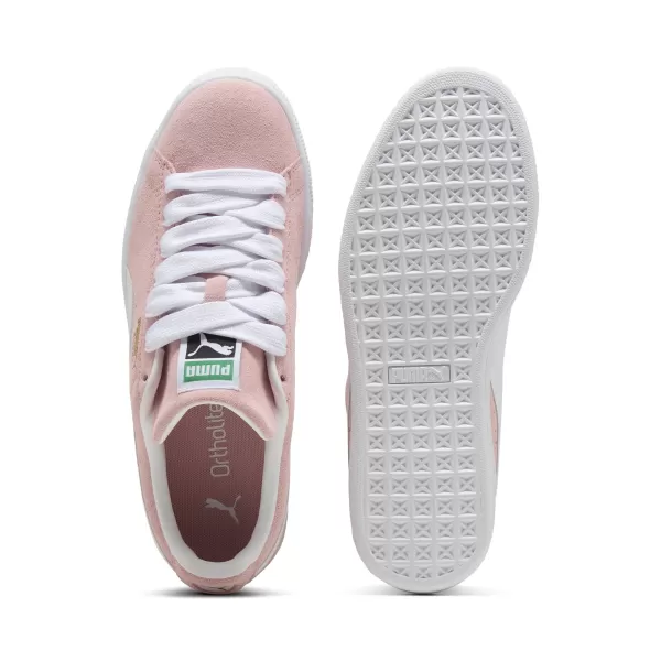  Stiefel PUMA SUEDE CLASSIC 399781_35 ROSY OUTLOOK/ ROSY OUTLOOK/PUMA WEIß 