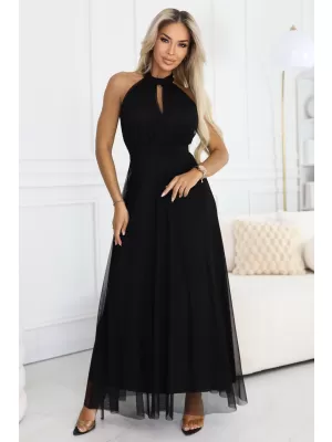 Kleid NUMOCO 662-2 SCHWARZ