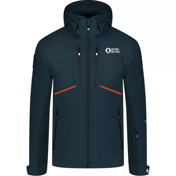  Herren-Skijacke NORDBLANC BRAN NBWJM8294 BLAUER STRAHL 
