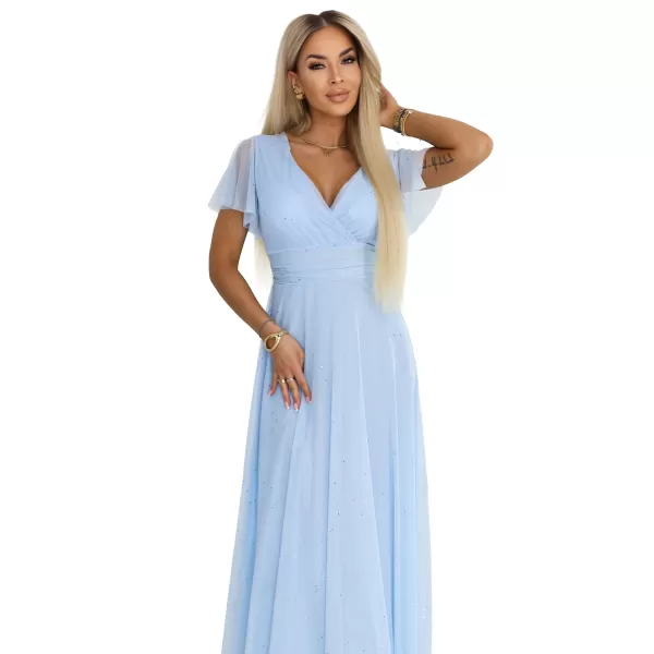  Kleid NUMOCO 635-6 AZURBLAU 