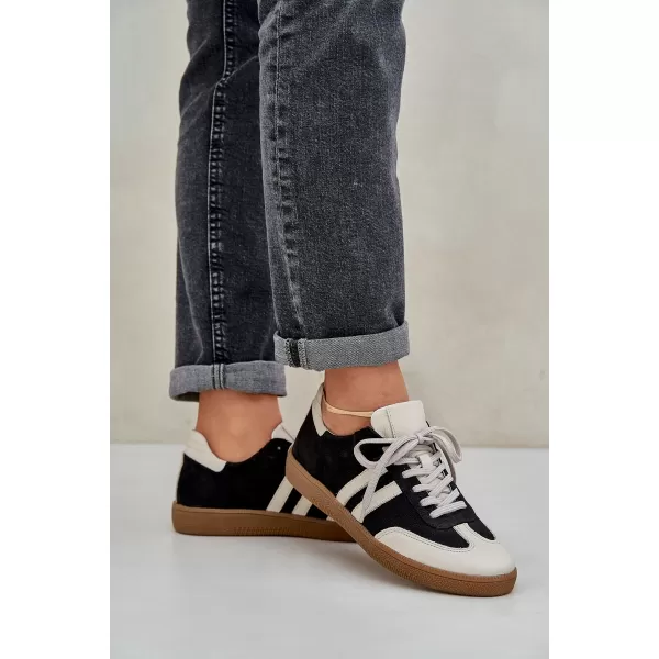  Damen-Sneaker ZAZOO N1068 SCHWARZ 