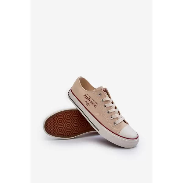  Herren-Sneaker BIG STAR NN174058 BEIGE Big Star Shoes 