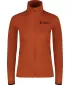 Powerfleece-Sweatshirt für Damen NORDBLANC SEDGE NBWFL8291 BRAUN