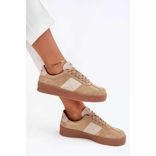  Damen-Sneaker LOPEZ JUST DARE SS2D4022 BEIGE Daniel Lopez Just Dare 