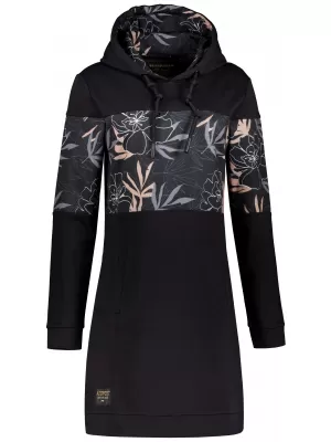 Damen-Sweatshirt ALTISPORT HETHER SCHWARZ