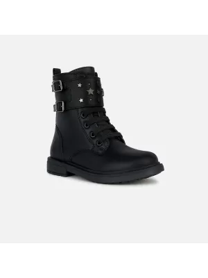 Stiefeletten für Mädchen GEOX ECLAIR J169QD000BUC9B1G SCHWARZ