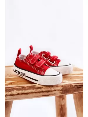 Kinder-Sneaker BIG STAR KK374076 ROT Big Star Shoes
