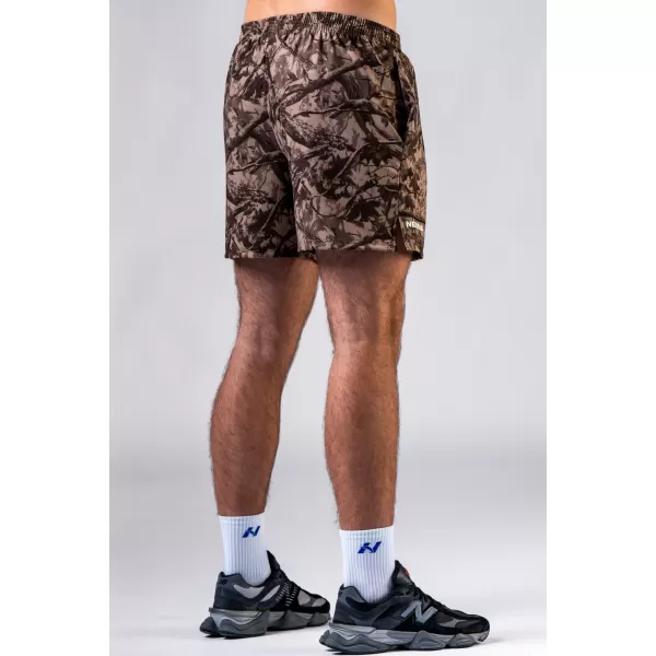  Trainingsshorts POWER 902 LIGHT BROWN CAMO Nebbia 