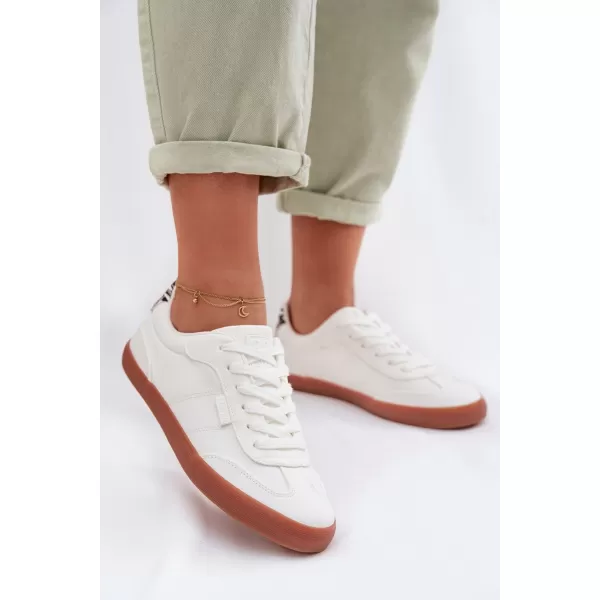  Damen-Sneaker BIG STAR TT274357 WEISS Big Star Shoes 
