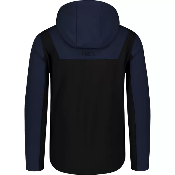  Herren-Softshelljacke NORDBLANC GLEN NBSSM8339 DUNKELBLAU 