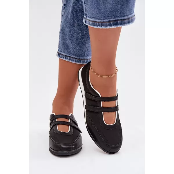  Ballerinas für Damen BOTO FARVESSA 41587 SCHWARZ 