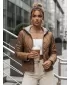 Damenjacke DSTREET TY4206 BRAUN